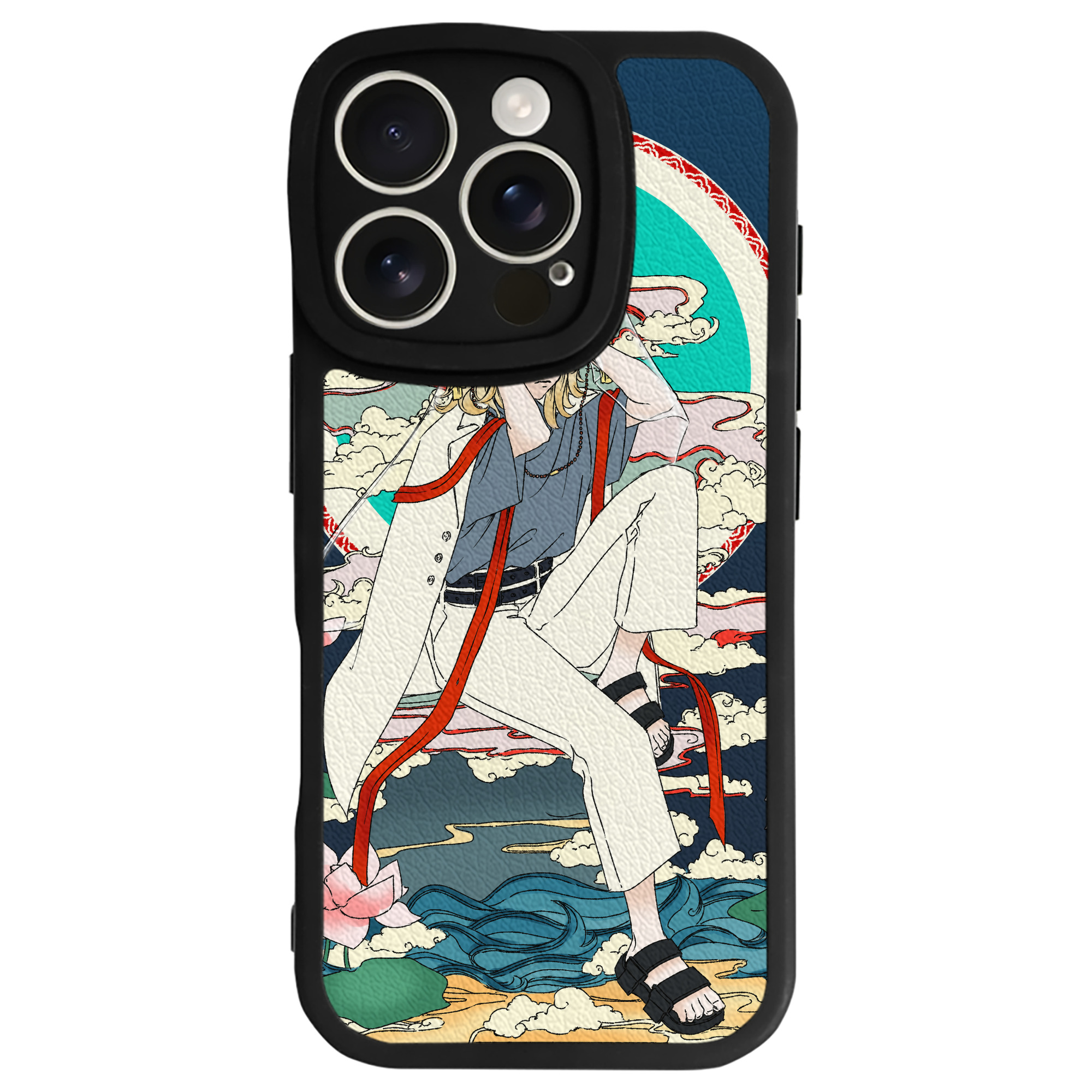 （画像用） 東京リベンジャーズ Tokyo Revengers 【iPhone 16シリーズ対応】シリコンスマホケース（レザー調） 材質：シリコン